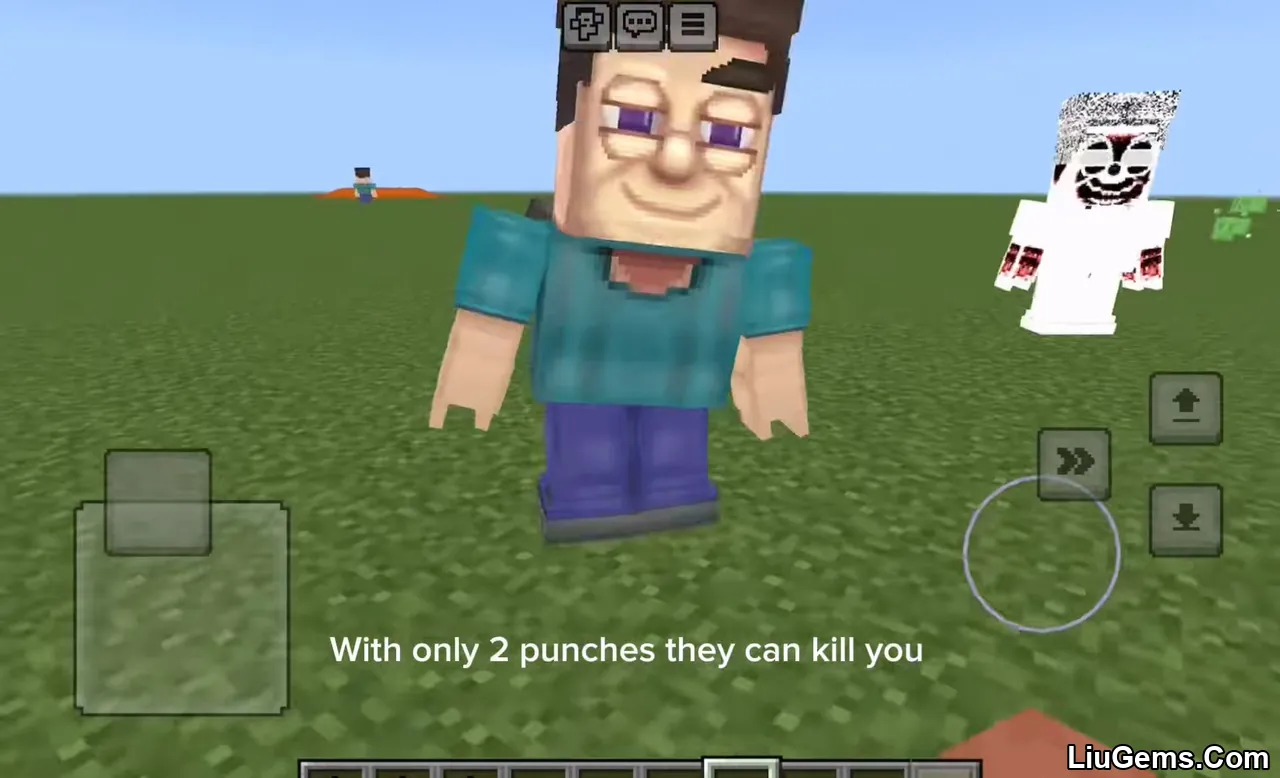 Grotesque Steve Addon Mcpe 23 Grotesque Steve Addon Mcpe 23