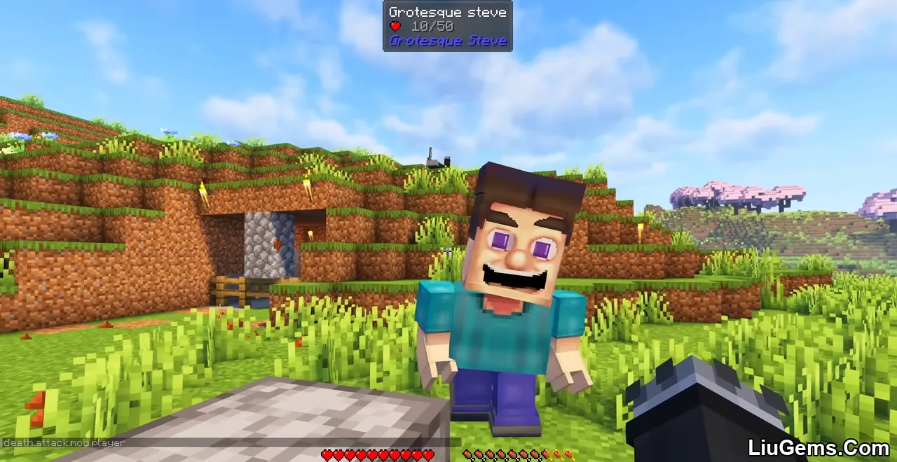 Grotesque Steve Addon Mcpe 3 Grotesque Steve Addon Mcpe 3
