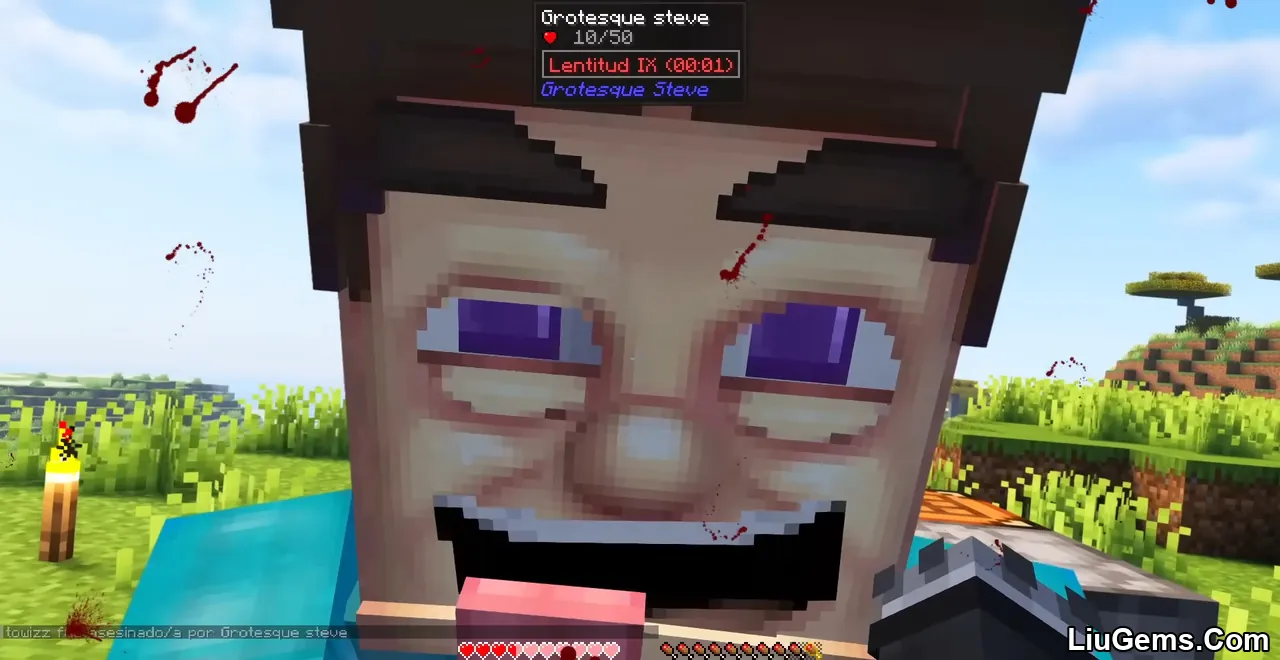 Grotesque Steve Addon Mcpe 5 Grotesque Steve Addon Mcpe 5