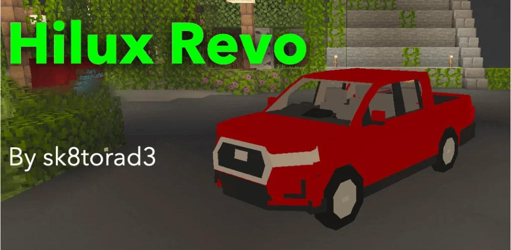 Hilux Revo, Toyota Addon