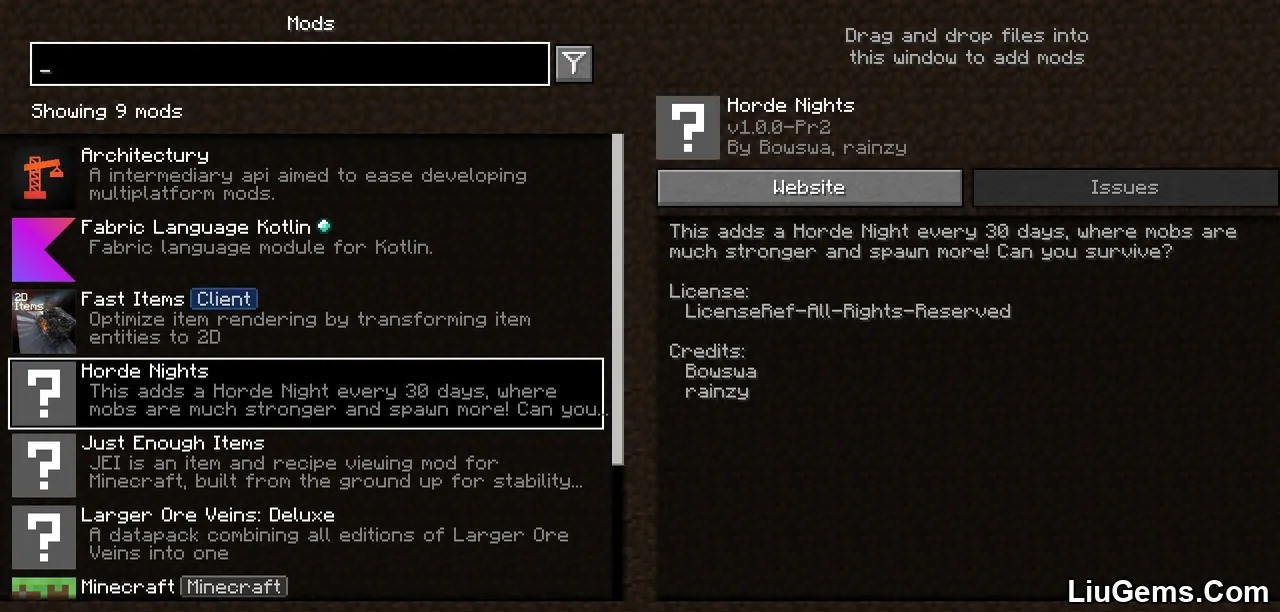 Horde Nights Mod Screenshots 1 Horde Nights Mod Screenshots 1