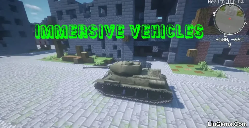 Immersive Vehicles Mod