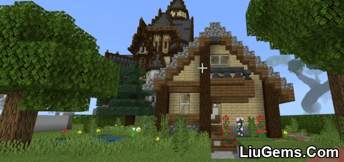 Instant Structures Addon Mcpe 14 Instant Structures Addon Mcpe 14