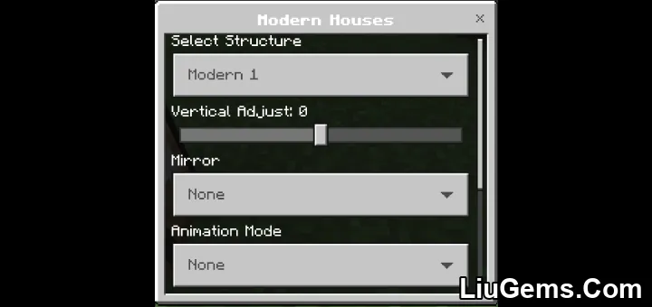 Instant Structures Addon Mcpe 3 Instant Structures Addon Mcpe 3