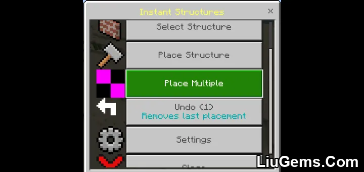 Instant Structures Addon Mcpe 6 Instant Structures Addon Mcpe 6