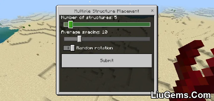 Instant Structures Addon Mcpe 7 Instant Structures Addon Mcpe 7