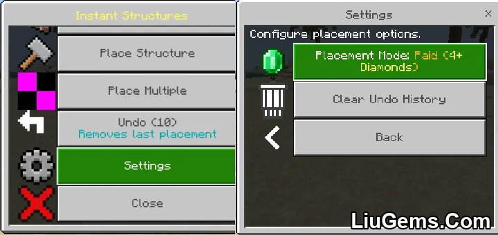 Instant Structures Addon Mcpe 9 Instant Structures Addon Mcpe 9