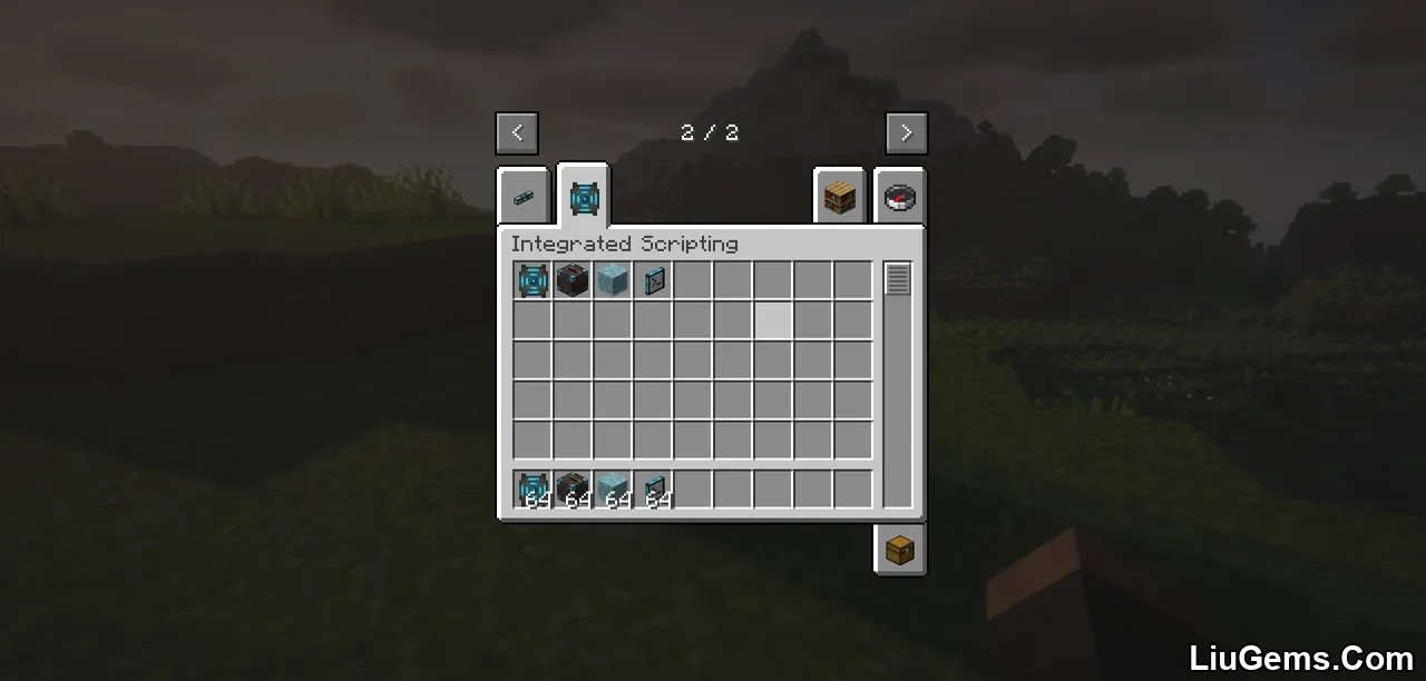 Integrated Scripting Mod Screenshots 2 Integrated Scripting Mod Screenshots 2