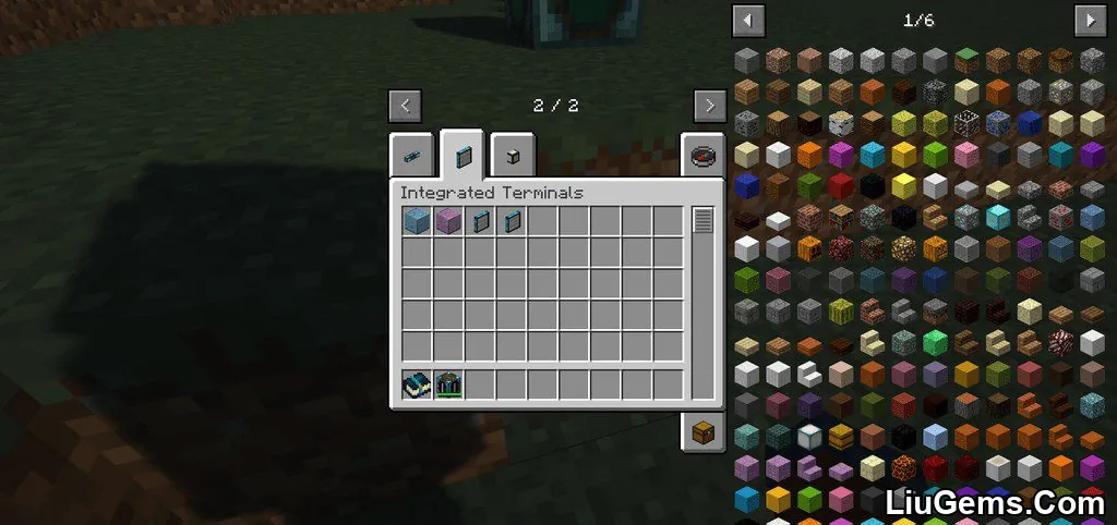 Integrated Terminals Mod For Minecraft 01 Integrated Terminals Mod For Minecraft 01
