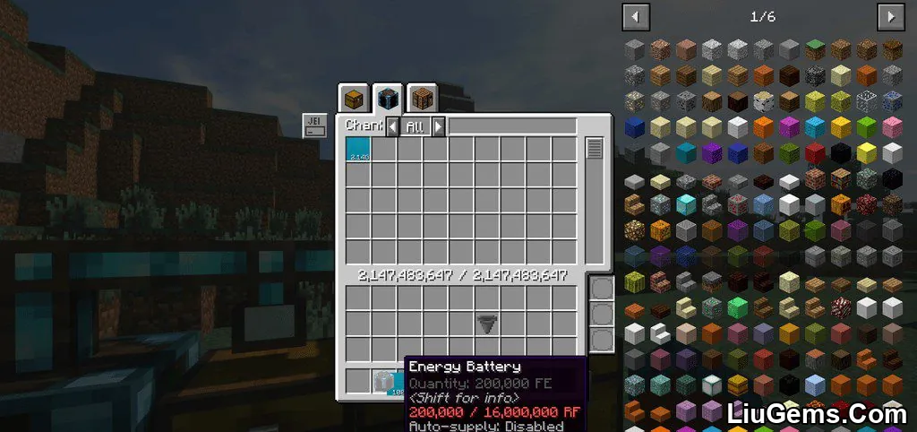 Integrated Terminals Mod For Minecraft 07 Integrated Terminals Mod For Minecraft 07