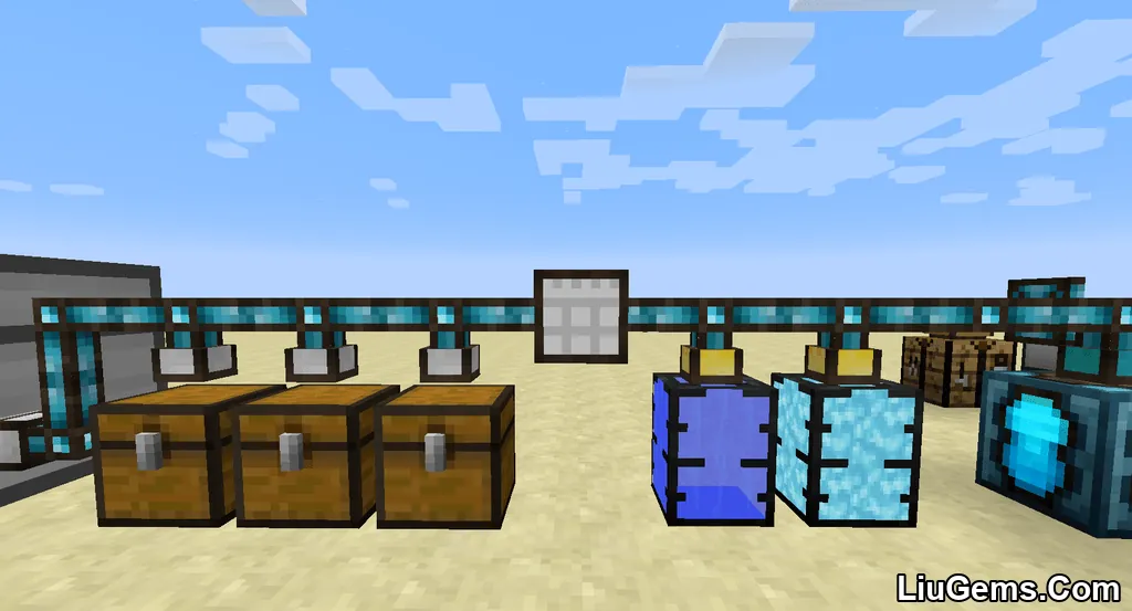 Integrated Terminals Mod For Minecraft 21 Integrated Terminals Mod For Minecraft 21