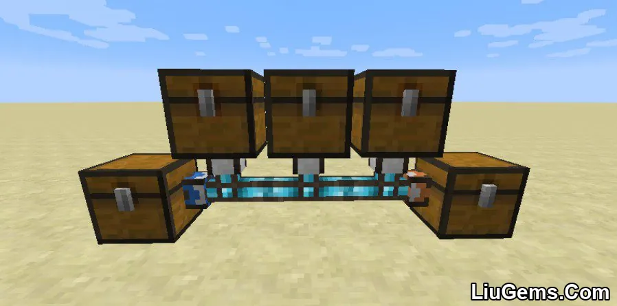 Integrated Tunnels Mod 5 Integrated Tunnels Mod 5