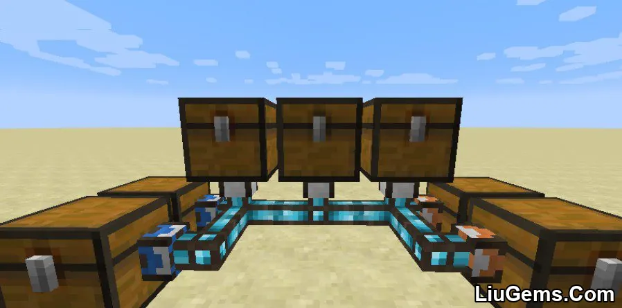 Integrated Tunnels Mod 6 Integrated Tunnels Mod 6