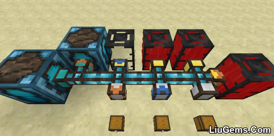 Integrated Tunnels Mod 8 Integrated Tunnels Mod 8