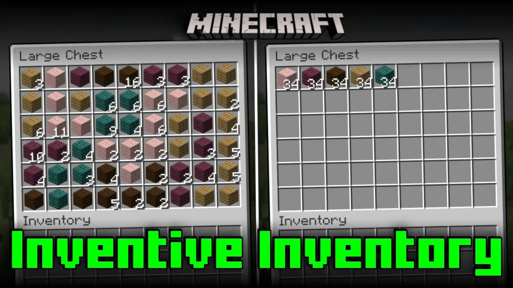 Inventive Inventory Mod