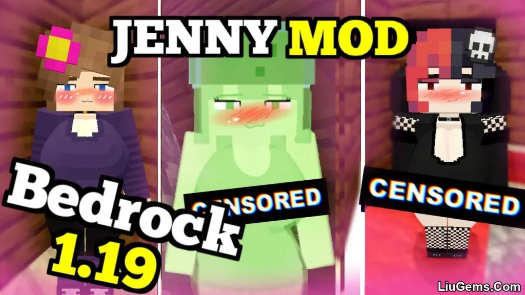 Jenny Addon Remake V2 Mcpe Thumbnail
