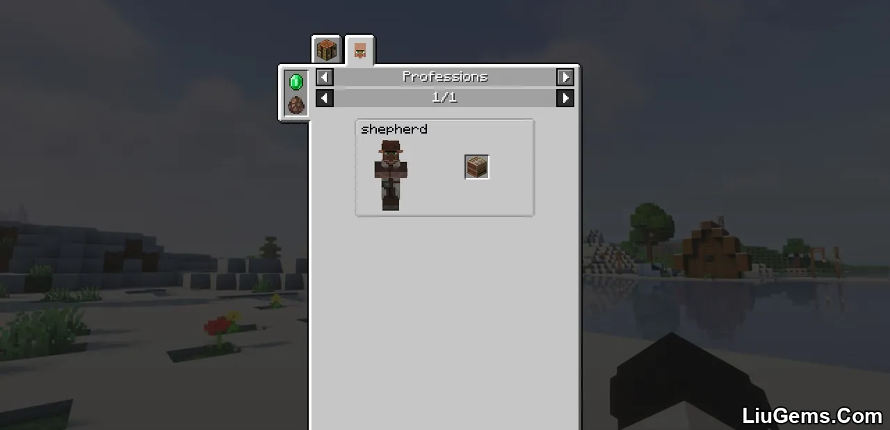Just Enough Professions Mod Screenshots 01 Just Enough Professions Mod Screenshots 01