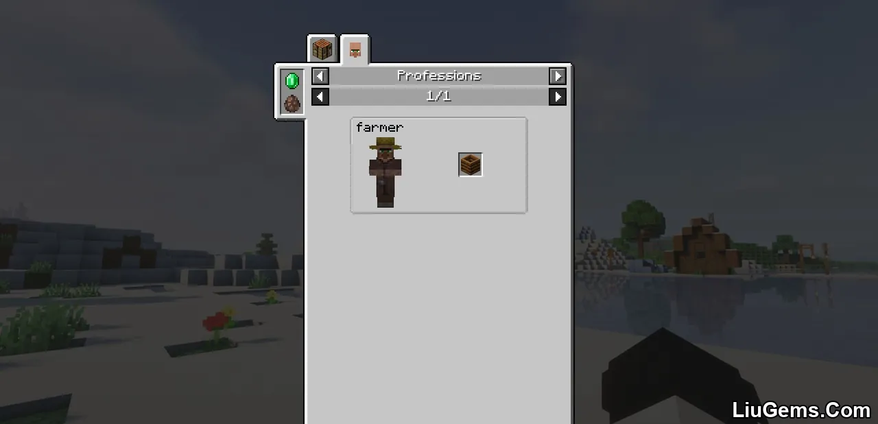 Just Enough Professions Mod Screenshots 02 Just Enough Professions Mod Screenshots 02