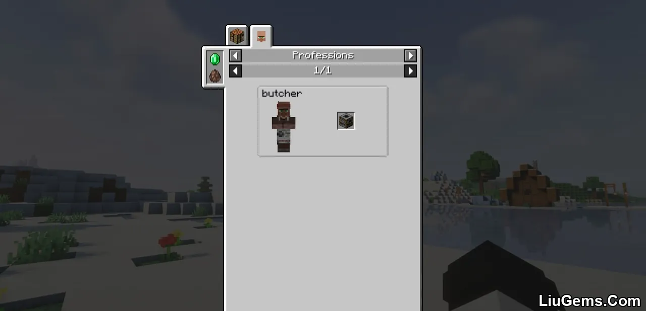 Just Enough Professions Mod Screenshots 03 Just Enough Professions Mod Screenshots 03