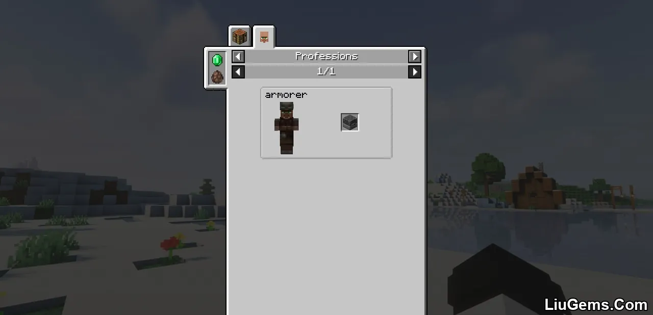 Just Enough Professions Mod Screenshots 04 Just Enough Professions Mod Screenshots 04
