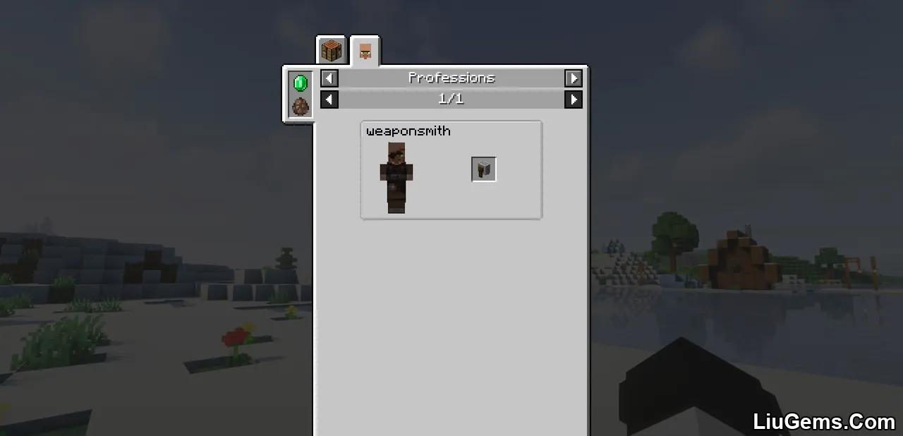 Just Enough Professions Mod Screenshots 06 Just Enough Professions Mod Screenshots 06