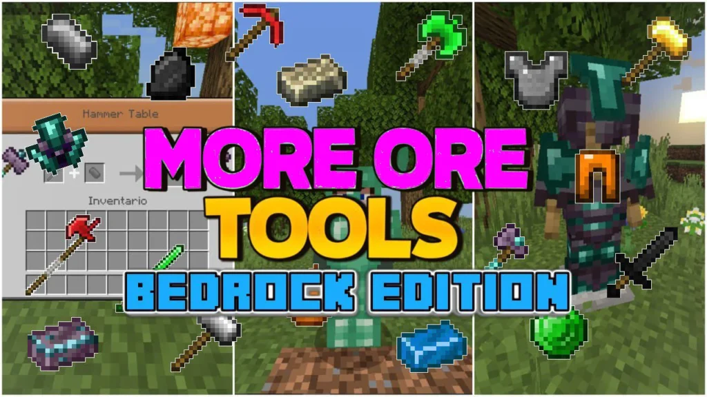 More Ores Tools Addon