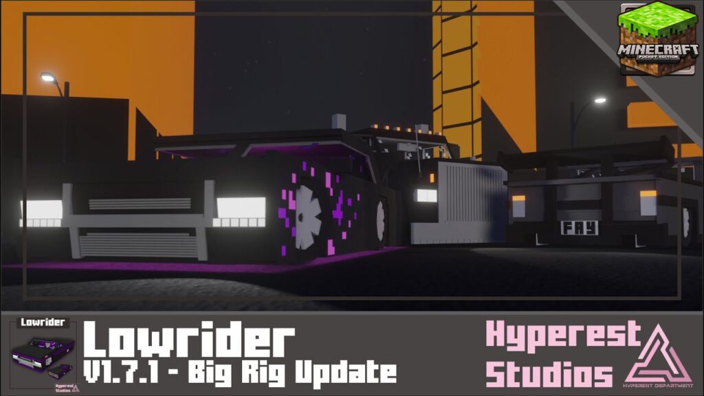 Lowrider Addon