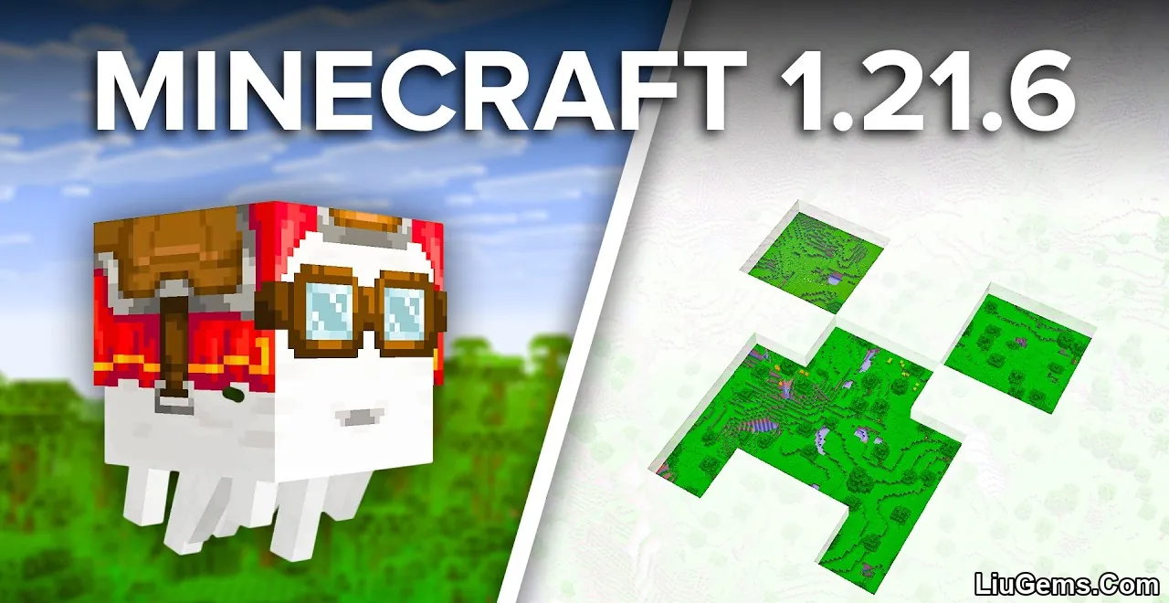 Minecraft 1.21.6 Official Download Screenshots 1 Minecraft 1.21.6 Official Download Screenshots 1