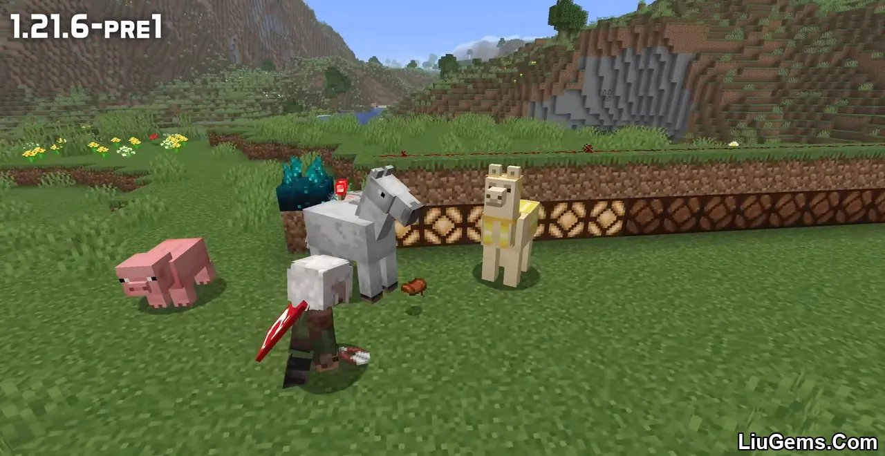Minecraft 1.21.6 Pre Release 2 Screenshots 4 Minecraft 1.21.6 Pre Release 2 Screenshots 4