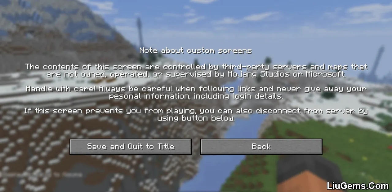 Minecraft 1.21.6 Snapshot 25W20A Screenshots 12 Minecraft 1.21.6 Snapshot 25W20A Screenshots 12
