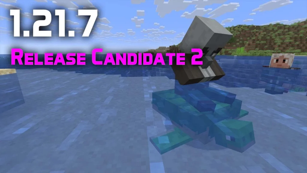 Minecraft 1.21.7 Release Candidate 2