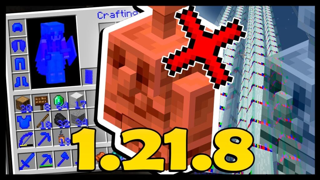 Minecraft 1.21.8 Release Candidate 1