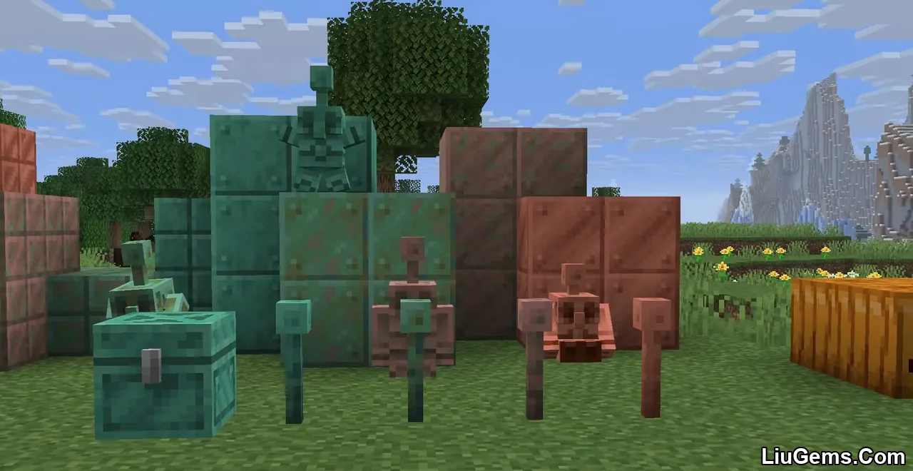 Minecraft 1.21.9 Snapshot 25W31A Screenshots 13 Minecraft 1.21.9 Snapshot 25W31A Screenshots 13