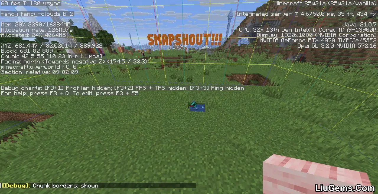 Minecraft 1.21.9 Snapshot 25W31A Screenshots 15 Minecraft 1.21.9 Snapshot 25W31A Screenshots 15