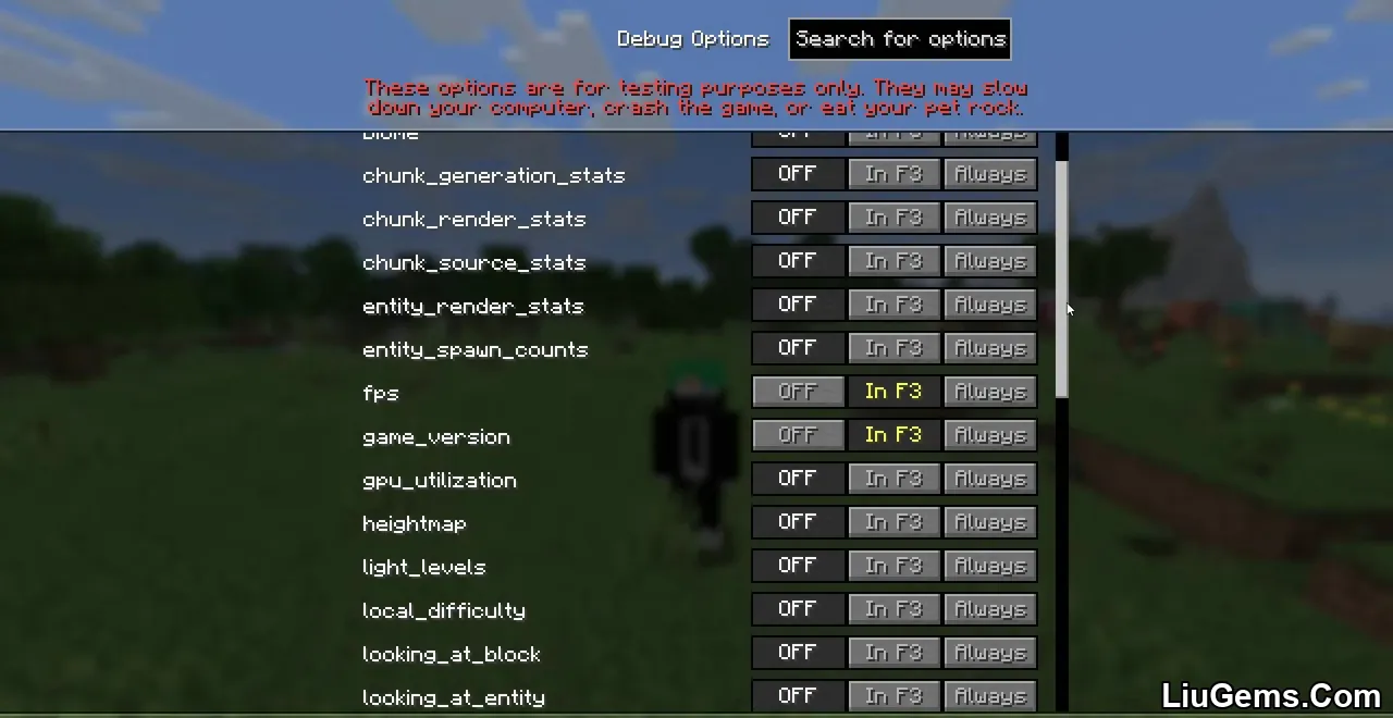 Minecraft 1.21.9 Snapshot 25W31A Screenshots 16 Minecraft 1.21.9 Snapshot 25W31A Screenshots 16