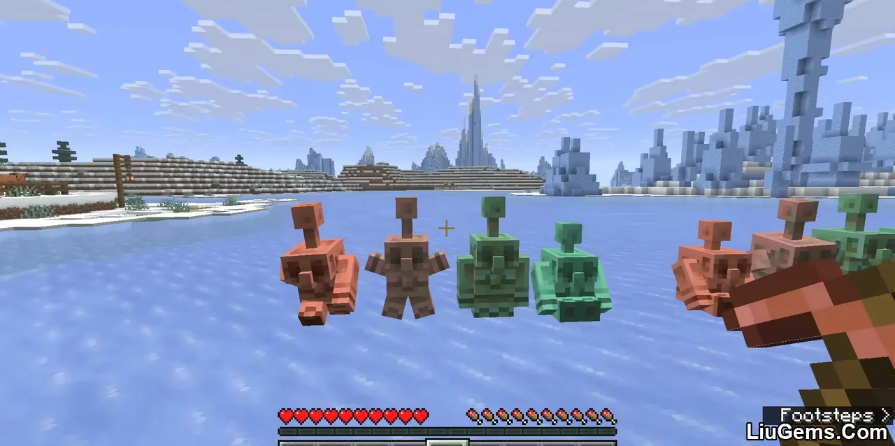 Minecraft 1.21.9 Snapshot 25W32A Screenshots 1 Minecraft 1.21.9 Snapshot 25W32A Screenshots 1