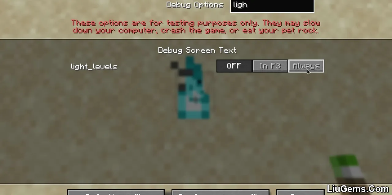 Minecraft 1.21.9 Snapshot 25W32A Screenshots 11 Minecraft 1.21.9 Snapshot 25W32A Screenshots 11