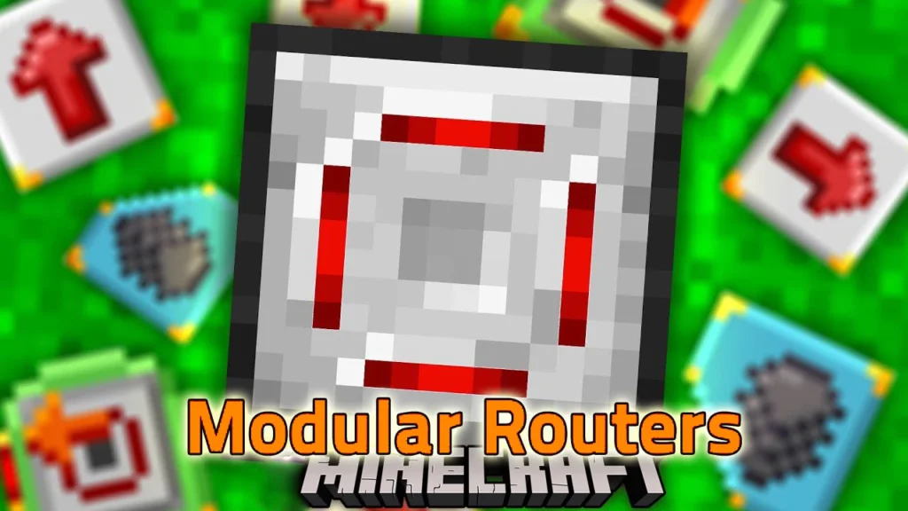Modular Routers Mod