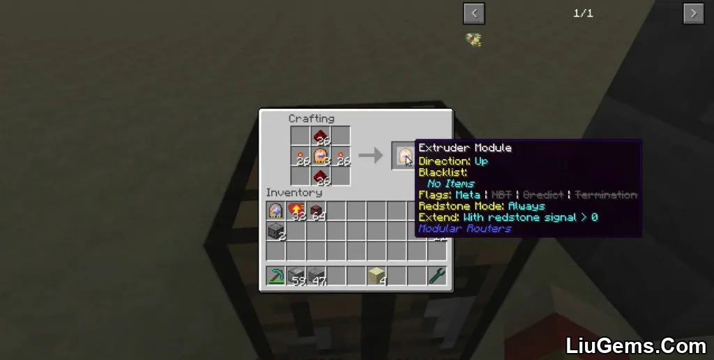 Modular Routers Mod Crafting Recipes 1 Modular Routers Mod Crafting Recipes 1