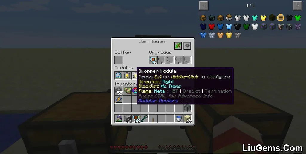 Modular Routers Mod Screenshots 20 Modular Routers Mod Screenshots 20