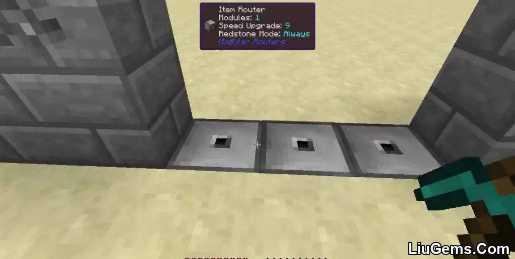 Modular Routers Mod Screenshots 3 Modular Routers Mod Screenshots 3
