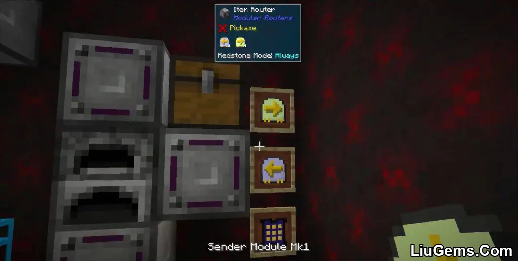 Modular Routers Mod Screenshots 35 Modular Routers Mod Screenshots 35