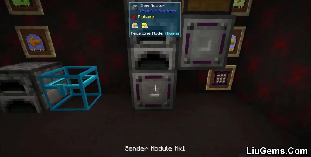 Modular Routers Mod Screenshots 37 Modular Routers Mod Screenshots 37