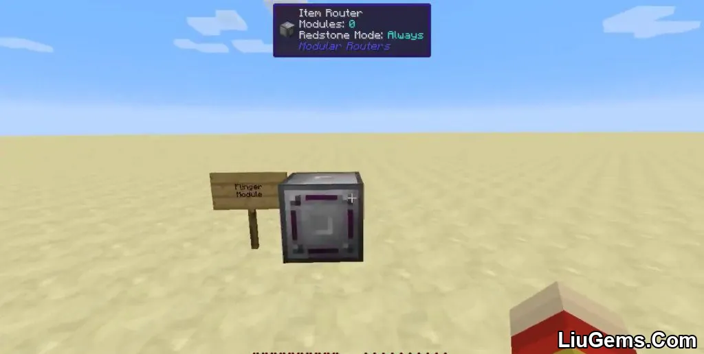 Modular Routers Mod Screenshots 4 Modular Routers Mod Screenshots 4