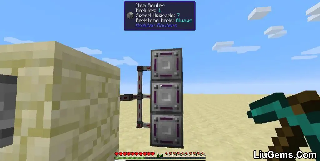 Modular Routers Mod Screenshots 7 Modular Routers Mod Screenshots 7