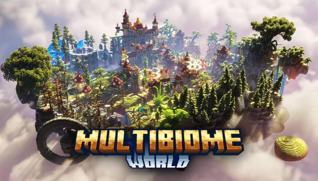 Multibiome World Map