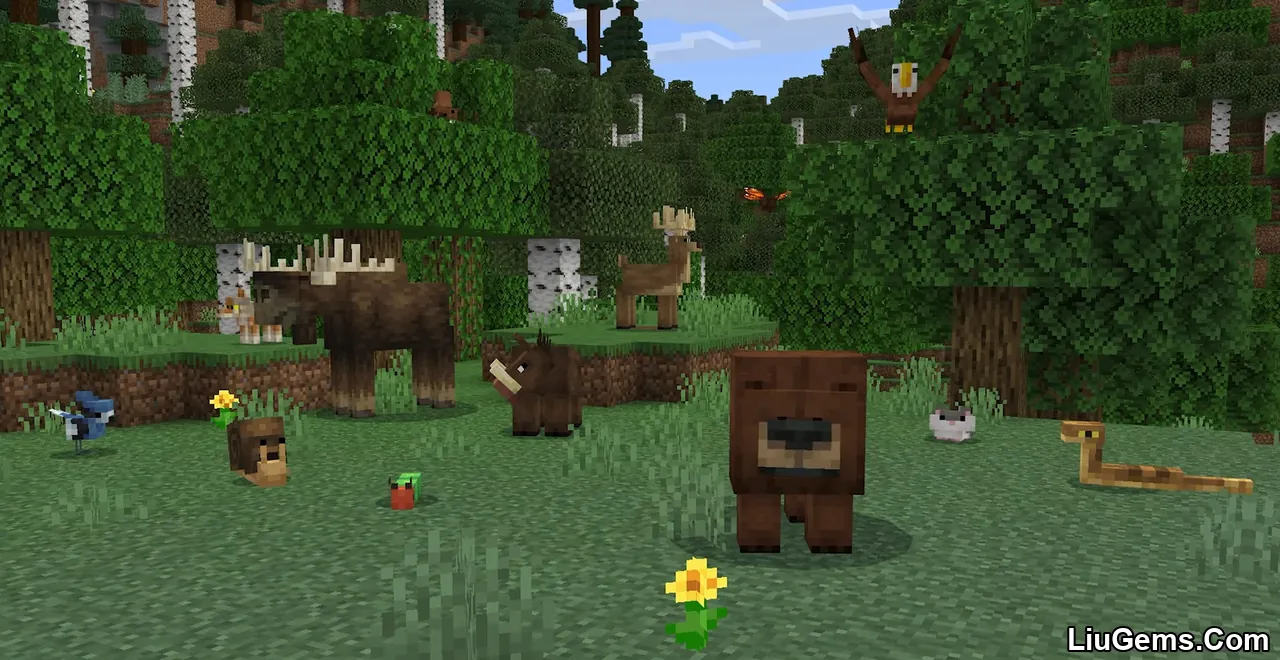 Naturalist 2 0 Addon Mcpe 1 Naturalist 2 0 Addon Mcpe 1