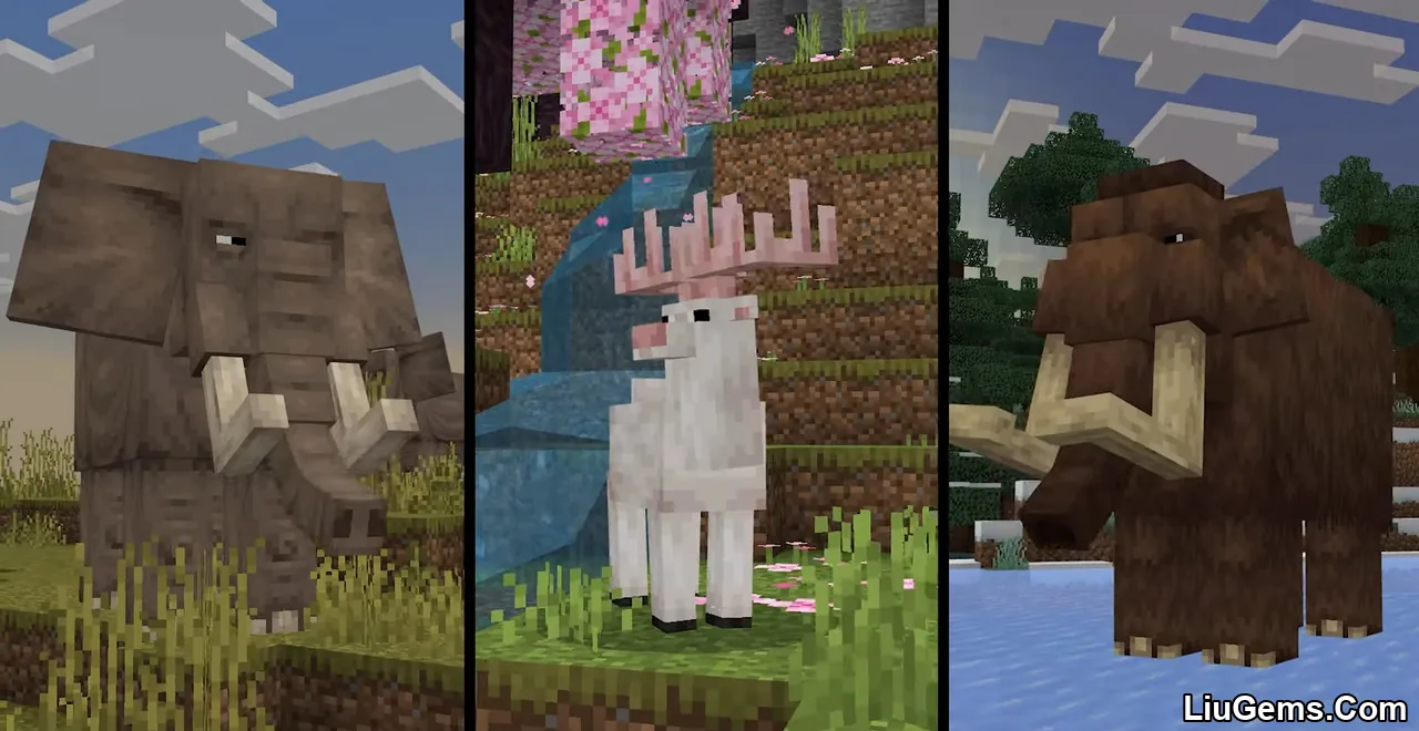 Naturalist 2 0 Addon Mcpe 12 Naturalist 2 0 Addon Mcpe 12