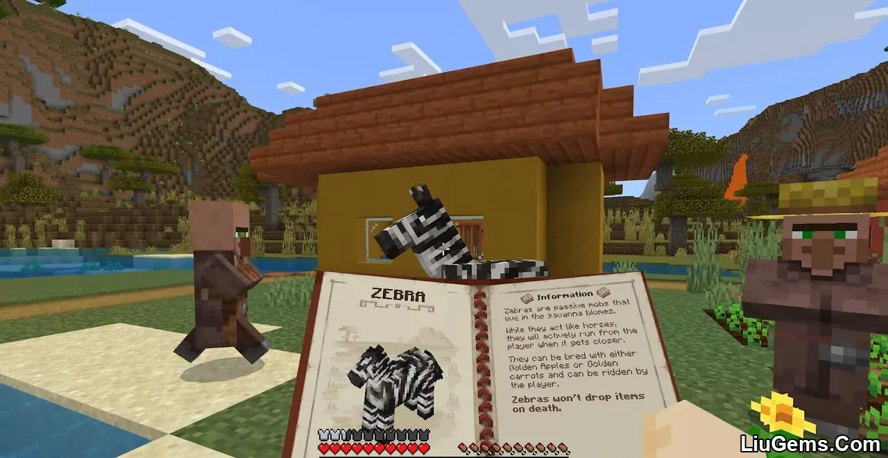 Naturalist 2 0 Addon Mcpe 3 Naturalist 2 0 Addon Mcpe 3