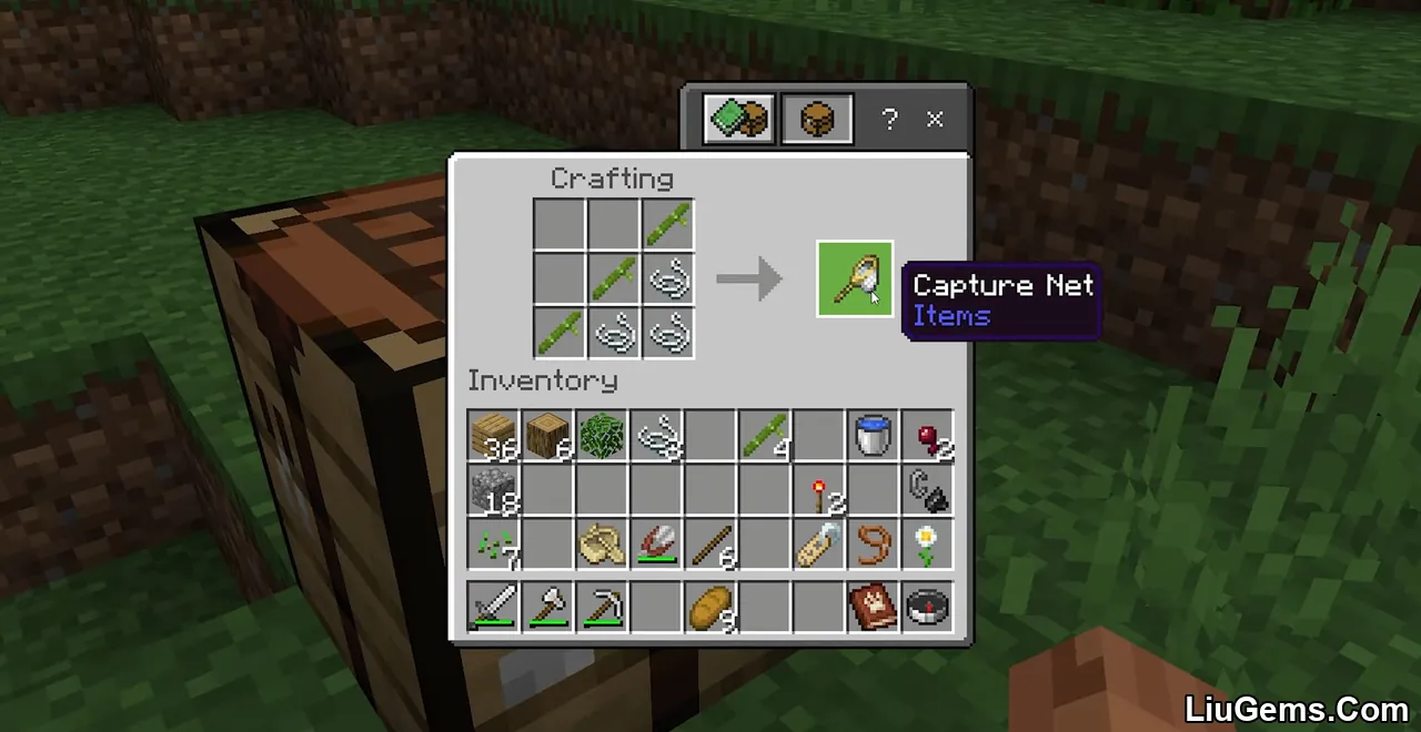 Naturalist 2 0 Addon Mcpe 8 Naturalist 2 0 Addon Mcpe 8